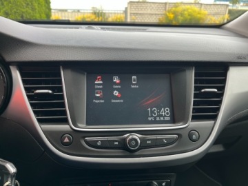 Opel 2018 Opel Crossland X 1.2 benzyna 83 KM zarej w PL ksiazka serwis zadbany, zdjęcie 9