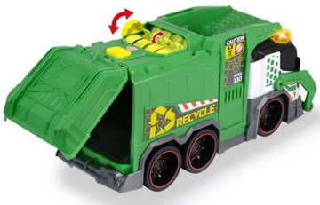 DICKIE TOYS Vehicle A.S. Мусоровоз 39 см 203307001