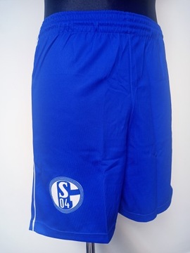 Spodenki SCHALKE 04 niebieskie, sportowe,piłkarskie- rozm.L.
