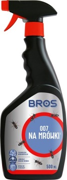 BROS 007 na MRÓWKI MIKROKAPSUŁKOWANY środek 500 ml