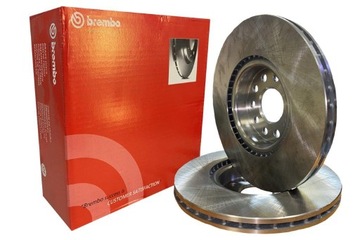 ПЕРЕДНИЕ ДИСКИ + КОЛОДКИ BREMBO OPEL ASTRA G