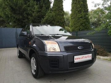 Ford Fusion 1.4 Duratec 80KM 2009 Ford Fusion 1.4 16v 80 KM Klima Elektryka 97 TYS, zdjęcie 2