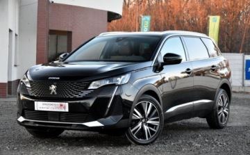 Peugeot 5008 II Crossover Facelifting 1.6 PureTech 180KM 2023 Peugeot 5008 SKORA Alusy LED Navi. BLIS linne assist Grzane fotele 1.6, zdjęcie 5