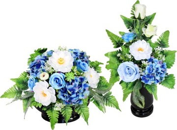 Головной убор + Букет - HYDRENSE Dome 55/ Фиолетовый