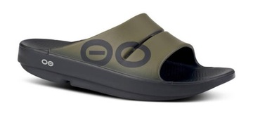OOFOS Klapki regeneracyjne OOahh Sport Tac/green 44