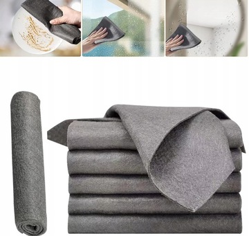 10SZT MAGICZNA ŚCIERECZKA ZAGĘSZCZONA CHŁONNA30*30