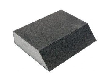 KOSTKA GĄBKA ŚCIERNA ŚCIERNY TWARDA GR 100 KĄTOWA