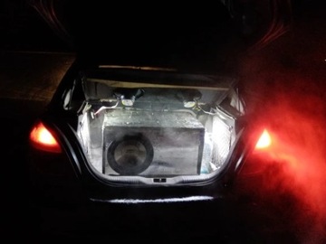 Светодиодное освещение PAKI BUS CABIN STRIP 17CM 6000K