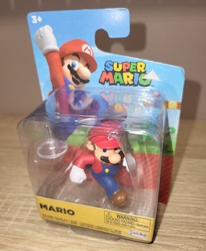 SUPER MARIO OFICJALNA FIGURKA MARIO BIEGNĄCY - NOWA 6cm