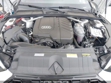 Audi A5 B10 2024 Audi a5 2024r., 4x4, 2.0L 2.0 Benzyna 261KM, zdjęcie 11