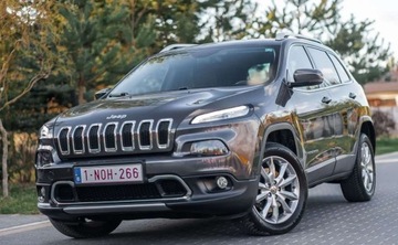 Jeep Cherokee V Terenowy 2.0 MJD 170KM 2014 Jeep Cherokee Jeep Cherokee 2.0 Multijet Active Drive II Automatik Limited