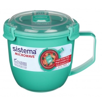 Pojemnik na zupę duży 900ml SISTEMA bez BPA HIT
