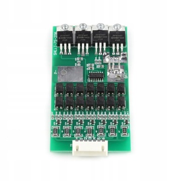 1 шт. 7S 24V 20A защитная плата BMS с