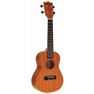 UKULELE KONCERTOWE Prima PU-100 C+ POKROWIEC