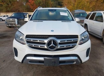 Mercedes GLS X166 2017 Mercedes-Benz GLS 2017, 3.0L, 4x4, od ubezpieczalni, zdjęcie 1