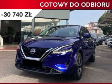 Nissan Qashqai III Crossover 1.3 DIG-T MHEV 158KM 2023 Nissan Qashqai 1.3 N-Connecta Xtronic 158KM | Pakiet Technologiczny!