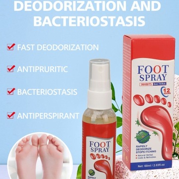 Ароматный спрей для ног, который снимает тошноту