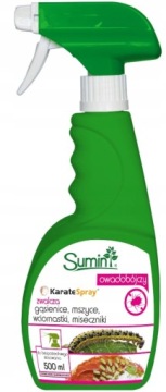 SUMIN KARATE SPRAY RTU na mszyce gąsienice 500 ml
