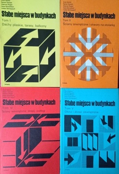 Słabe miejsca w budynkach Erich Schild 4 tomy