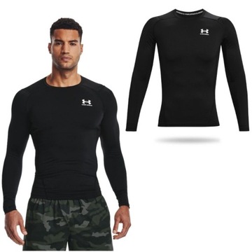 KOSZULKA MĘSKA UNDER ARMOUR RASHGUARD TERMOAKTYWNA