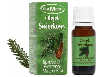 Olejek do sauny Świerkowy 7ml