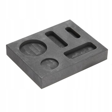 Графитовая форма Графитовый тигель Форма тигля