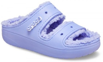 Damskie Ocieplane Klapki Crocs Classic Cozzy Sandal 42-43