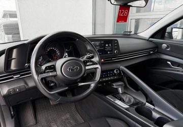 Hyundai Elantra VII Sedan 1.6 MPI 123KM 2022 Hyundai Elantra Reflektory LED Kamera Aktywny tempomat Salon PL FVAT23, zdjęcie 14