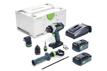 FESTOOL wiertarko-wkrętarka TPC 18/4 5,0/4,0 I-Set