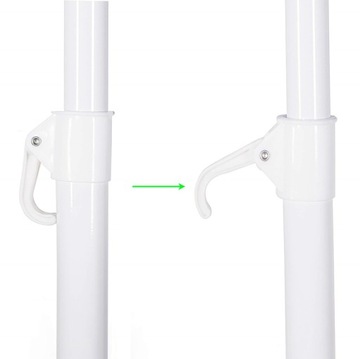 Пляжный зонтик пляж -сад пляж Большой сломанный склад 180 см балконы прочный