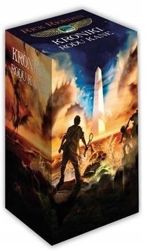 Kroniki rodu Kane Tom 1-3. Pakiet Rick Riordan