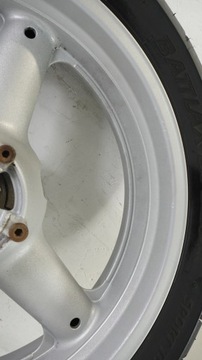 Suzuki SV 650 S 99-02 Koło Felga Tył Ośka Zabierak