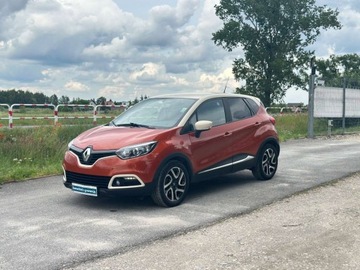 Renault Captur I Crossover 1.5 Energy dCi 90KM 2014 Renault Captur Raty 1.5 dci 90KM key les Go Klima Navi Tablet Zarej w PL G, zdjęcie 7