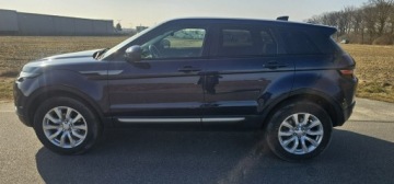 Land Rover Range Rover Evoque I SUV 5d Facelifting 2.0D eD4 150KM 2018 Land Rover Range Rover Evoque 97000km !!, zdjęcie 3