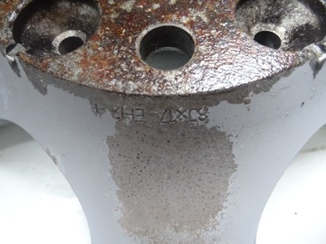 4× DISK HLINÍK BMW OE 6770239 8.0" X 17" 5X120 ET 34