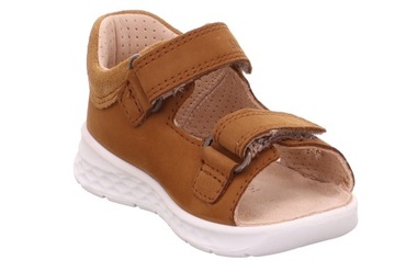 Sandały otwarte Superfit 1-000514-3000 brąz 22