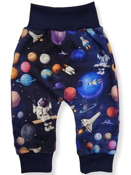 SPODNIE 86 spodenki BEZUCISKOWE dziecięce BAWEŁNIANE PRODUCENT KOSMOS