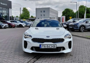 Kia Stinger Liftback 3.3 T-GDi 366KM 2020 Kia Stinger 3.3 Benzyna 366KM, zdjęcie 7