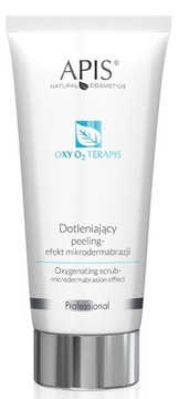 Apis Oxy O2 Dotleniający peeling do twarzy efekt mikrodermabrazji 200ml