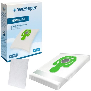 WORKI ZAMIENNE ZMB01K DO ZELMER SYRIUS 4x FILTRY