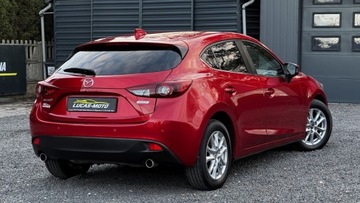 Mazda 3 III Sedan 2.0 SKYACTIV-G 120KM 2013 Mazda 3 Bezwypadkowa. 2.0 benzyna GWARANCJA 2.0 Benzyna 120KM, zdjęcie 5
