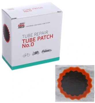 ŁATKA DO DĘTEK OPON TIP-TOP NR 0 30MM