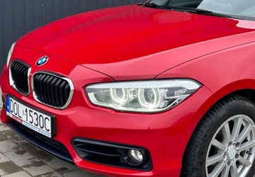 BMW Seria 1 F20-F21 Hatchback 5d Facelifting 2015 118d 150KM 2015 BMW Seria 1 X-Drive, Wersja SPORT line, LED, Klimatronik, Idealny Stan 2.0, zdjęcie 14