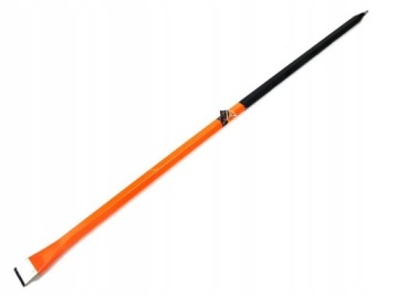 Stavební lom rovný 120 cm, profil 25 mm, Teger T-B-0101