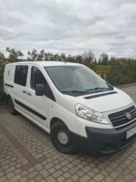 Fiat Scudo II 2015 FIAT SCUDO (270_, 272_) 2.0 D Multijet 128 KM, zdjęcie 1