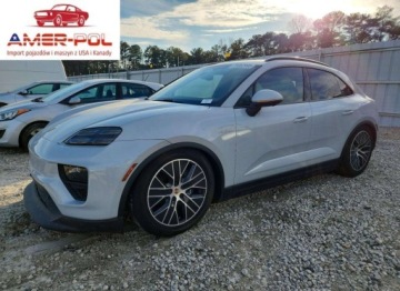 Porsche Macan 2025 Porsche Macan 2025 nowy model ev Elektryczny 261KM