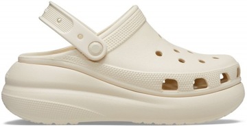 crocs damskie chodaki na platformie classic crush lekkie wysokie 39-40 W9