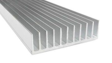 Profil Aluminiowy Radiator 124mm x 35 mm na wymiar