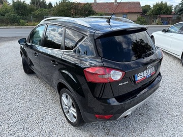 Ford Kuga I 2.0 Duratorq TDCi 140KM 2011 Ford Kuga FORD KUGA Automat2.0 Tdci w Stanie Idealnym Skora Alu Zarejestro, zdjęcie 29