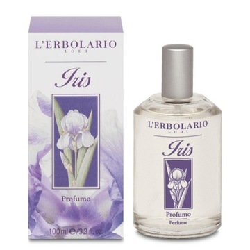 L'Erbolario Iris Woda perfumowana 100 ml